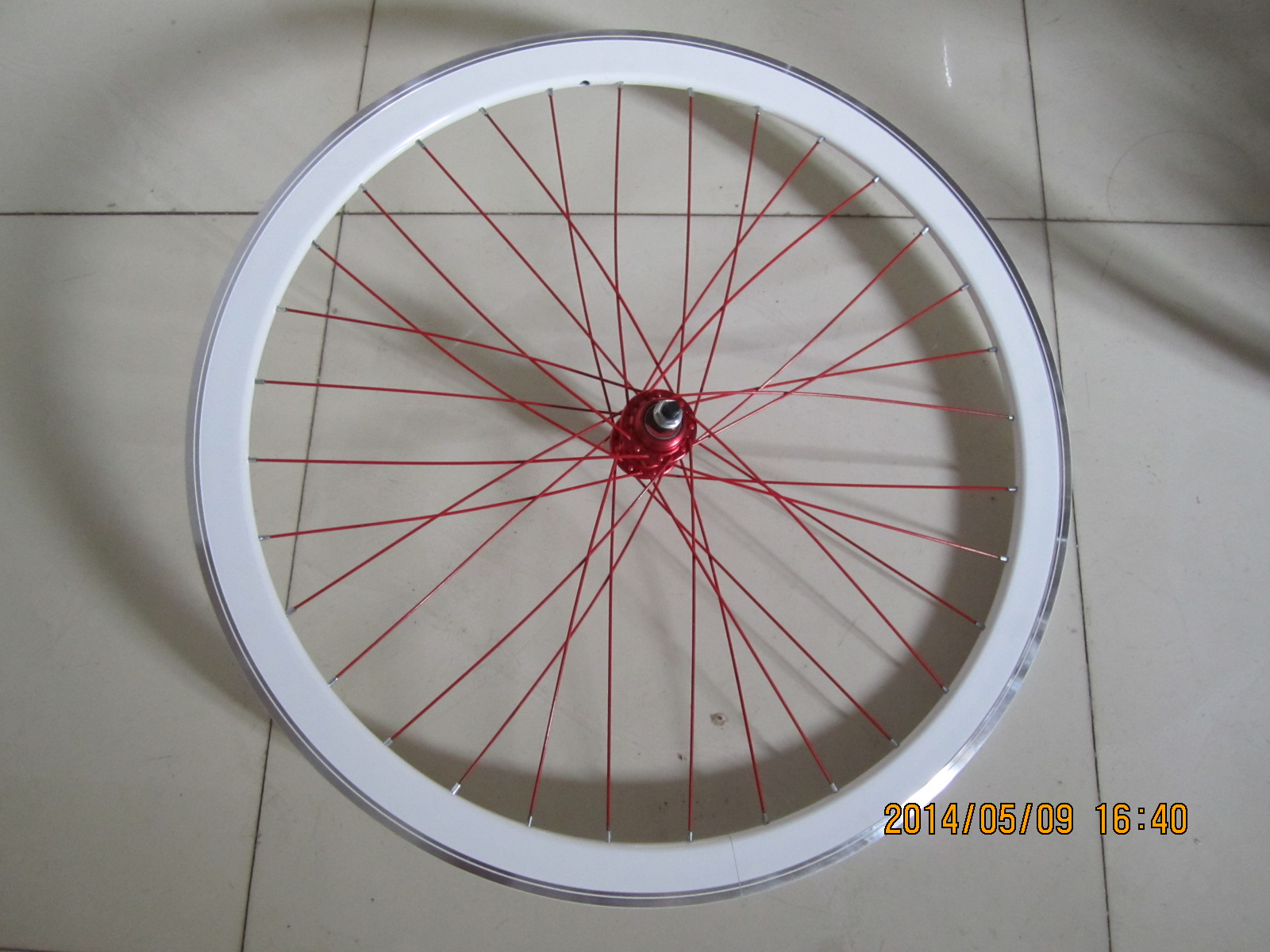 Roues de vélo cyclisme sur route - Ref 2363169 Image 1