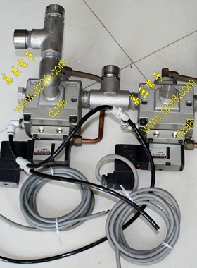 SMC VP3145-065TZA1 24V 不锈钢 电磁气控阀 进口拆机品