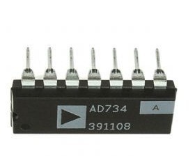 AD734ANZ  AD734进口拆机模拟乘法器，除法器AD734ANZ  AD734