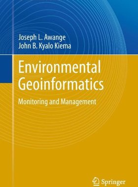 【预订】Environmental Geoinformatics