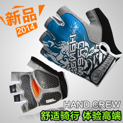 Gants de cyclisme mixte HANDCREW - Ref 2242602 Image 1