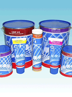 SKF低温 超高速轴承润滑脂 LGLT2/1KG 高速润滑脂 白色 1000克