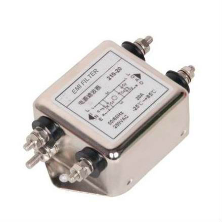 单相220V/250V交流电源滤波器210-10A 20A 30A 40A 50A 75A 100A