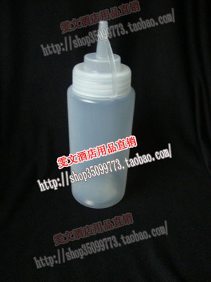 雯文酒店 16OZ挤酱瓶/16盎司果汁瓶/果酱瓶/奇异瓶//酱汁瓶