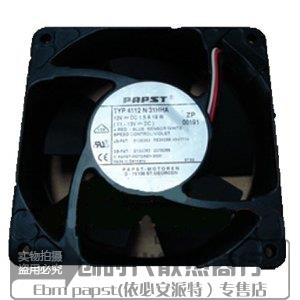 全新原装德国ebm PAPST TYP4112N/31HHA 12V 18W 12038 正品风扇