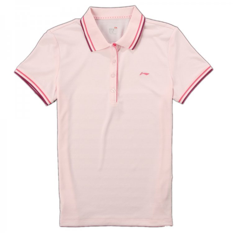 Polo sport femme LINING APLG098-1 en autre - Ref 551787 Image 1