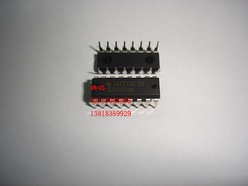 ULN2003AN 原装正品进口TI  DIP