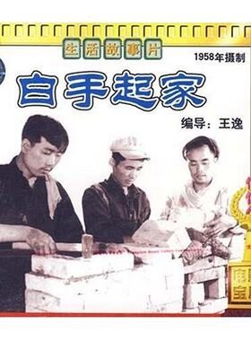 正版 白手起家(1VCD) 王逸