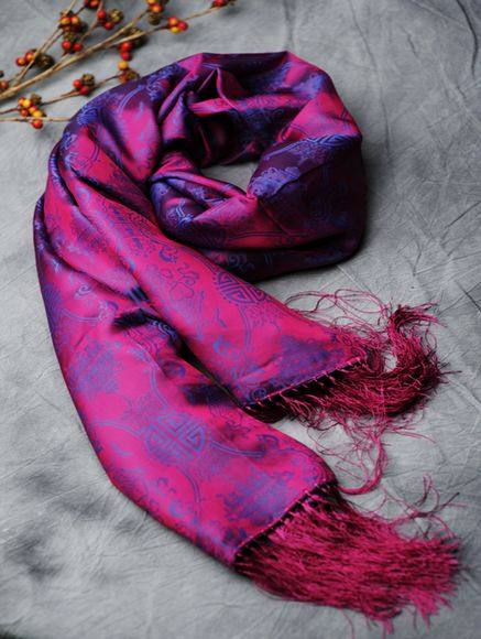 女士礼物南京特产 南京云锦荣贵坊 花纹云锦精品丝巾披肩围巾现货,服饰配件/皮带/帽子/围巾,围巾/丝巾/披肩,淘宝优惠券,粉丝福利购,淘宝优惠卷