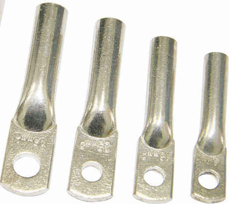 正品凤凰DTG镀锡厚件管式铜接头DTG-300MM2 铜鼻子铜线耳  一只价