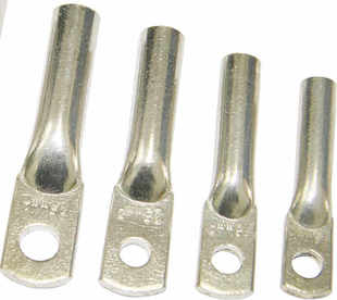 300MM2 正品 凤凰DTG镀锡厚件管式 铜接头DTG 一只价 铜鼻子铜线耳