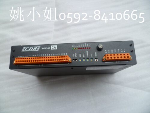 CDS CDS-1515UF驱动器 DC SERVOMOTOR DRIVER CDS-1515UF控制器 - 封面