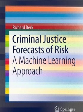 【预订】Criminal Justice Forecasts of Risk
