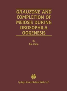 【预订】Grauzone and Completion of Meiosis D...