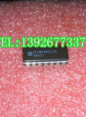 ICL8038CCJD 全新现货 {保质量} 欢迎购买