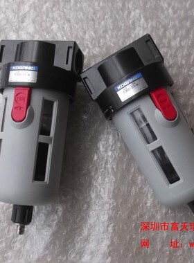 KG7-M8501-00X AIR FILTER KOGANEI F300-03-A YAMAHA空气过滤器