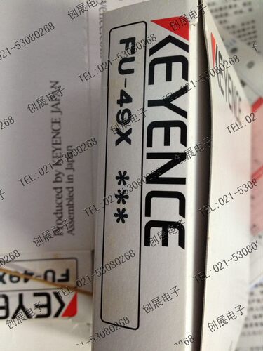 【全新原装】正品基恩士 KEYENCE  光纤 FU-49X  实体店铺