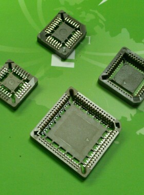 原装台湾正凌精工/Nextron PLCC座 贴片SMT 20/28/32/44/68P