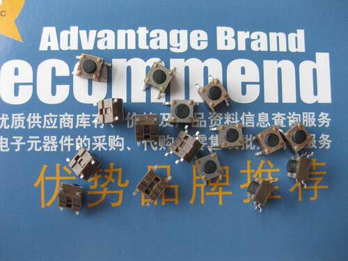 【现货】FSM4JSMA TE Connectivity  触摸开关0.05A 12V 表面贴装