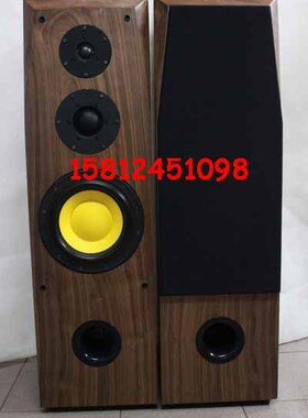 【广州惠威扬声器专卖店】惠威D8G+DMA-A+Q1R落地式DIY成品箱/对