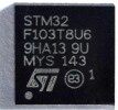 全新STM32F103T8U6 STM32F103T8U7 STM32F103TBU6 STM32F103TBU7
