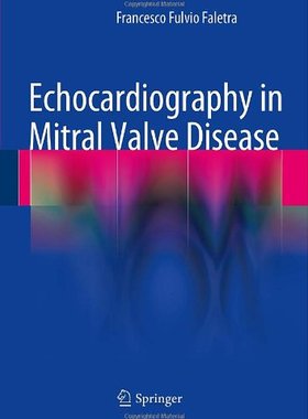 【预订】Echocardiography in Mitral Valve Disease