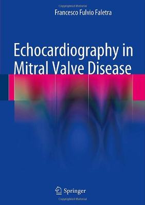 【预订】Echocardiography in Mitral Valve Disease