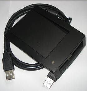 IC卡读卡器/网吧/iC读写器/发卡器/M1读卡器/刷卡机USB接口免驱动