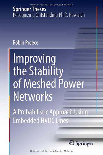 【预订】Improving the Stability of Meshed Po...