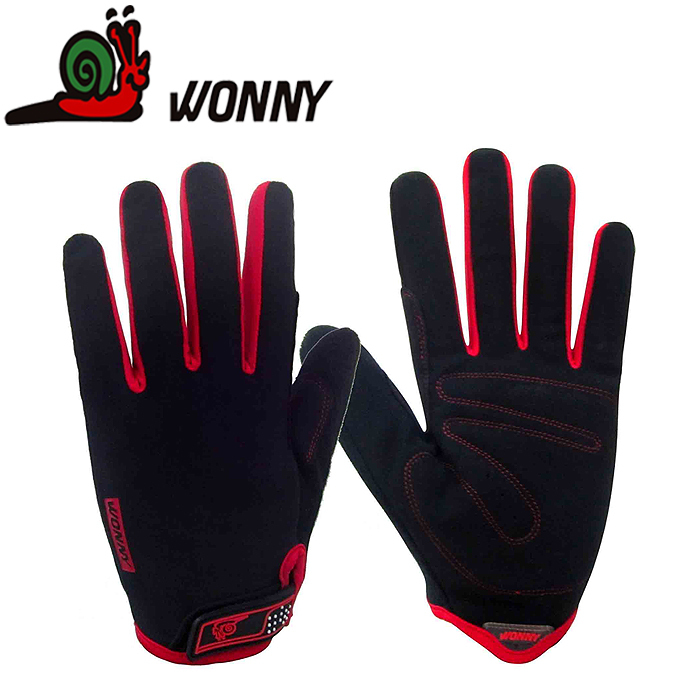 Gants de cycliste homme WONNY - Ref 2255593 Image 1