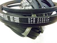 三角皮带SPB2700LW日本三之星SPB2720LW皮带日本三之星SPB2750LW