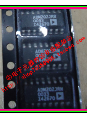 『Entity』ADM202JRM AD SOP-16 全新原装现货 专业配单 直拍