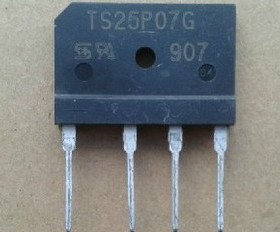 桥堆整流器 TS25P05G TS25P06G TS25P07G 全新原装
