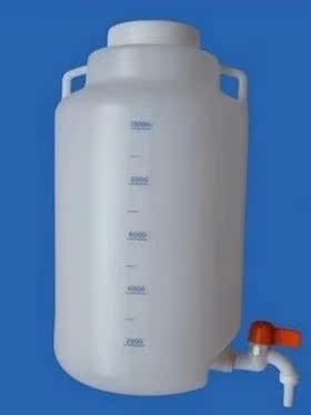 塑料放水桶10L 塑料放水瓶下口瓶龙头瓶带龙头塑料瓶桶10000ML