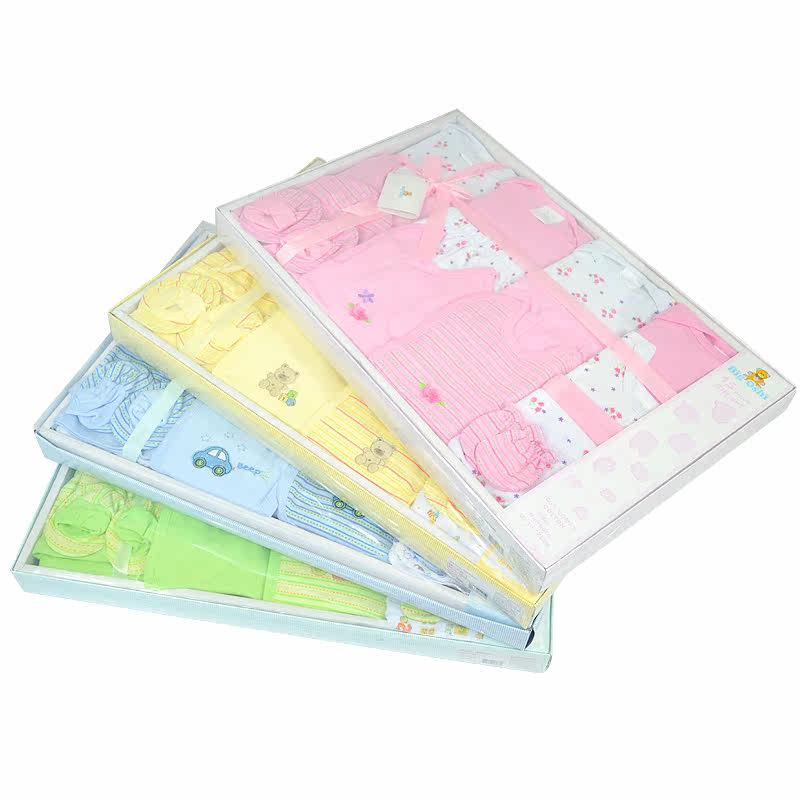 Coffret cadeau pour nouveau-né - Vêtements + Accessoires - Ref 1955654 Image 1