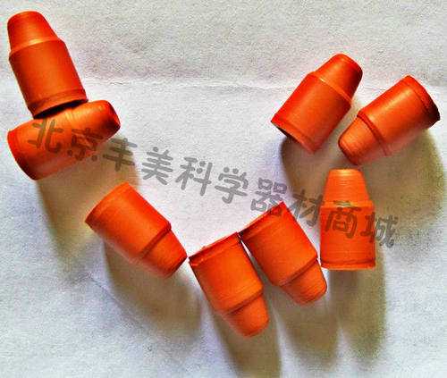 气密性橡胶核磁管帽,5mm外径NMR管帽,翻口橡胶塞核磁管乳胶塞