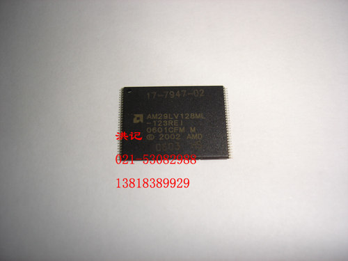 AM29LV128ML123REI AMD 内存TSSOP  原装正品 进口