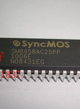SM8958AC25PP SyncMOS 新茂SM8958BW40PP现货 原装 无铅