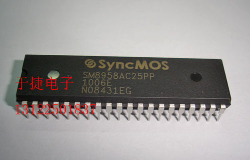 SM8958AC25PP是老版，已停产了，最新版本SM8958BW40PP，程序写进去一样用的，发货发SM8958BW40PP