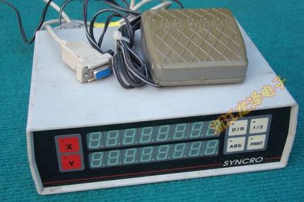 SYNCRO 进口设备上拆下 XY实物如图1公斤