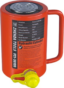 长型千斤顶FCY-30100 液压工具电动液压千斤顶 30T100m