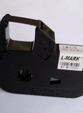 北京L-MARK力码线号机色带LM-33BK色带黑色80米 LK-320 330 340