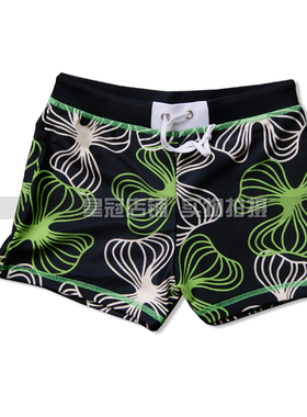 海威迩童装 清仓秒杀  男童 平脚泳裤 109211