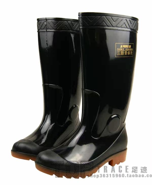 Chaussures - bottes caoutchouc homme pour printemps - semelle tendon - Ref 971380 Image 1