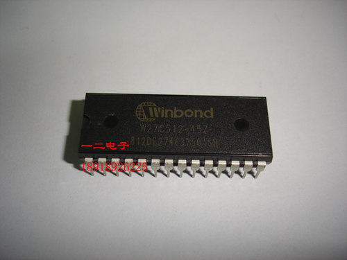 W27C512-45 原装正品华邦 Winbond