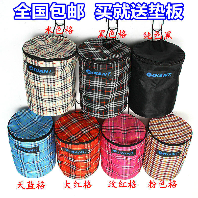 Panier pour vélo en toile - Ref 2257538 Image 1