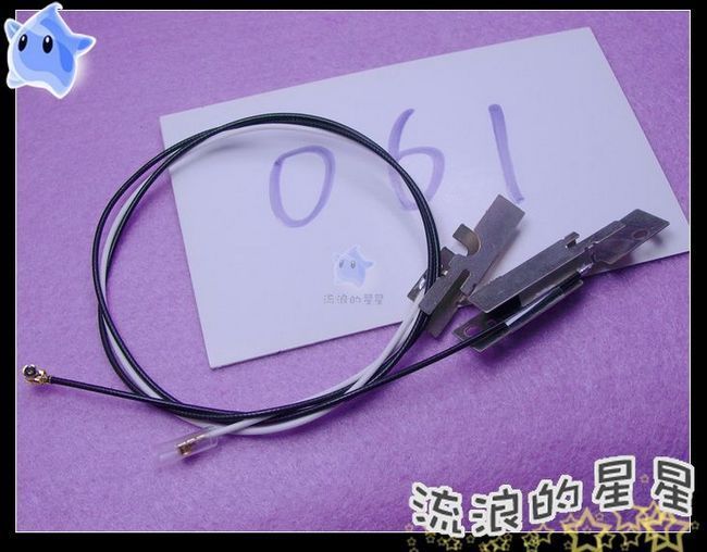 A667台湾原装WNC WIFI 笔记本天线 无线网卡天线 一对2条