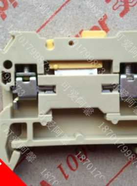 正品 德国魏德米勒SAKR/35 通断型保险丝端子0183360000