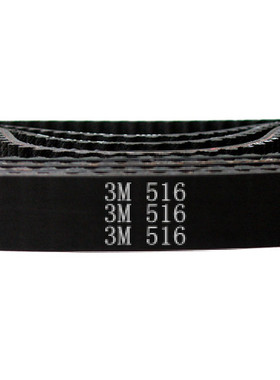 HTD 3M   516 172齿 橡胶 同步带 圆弧齿 同步皮带 厂家促销