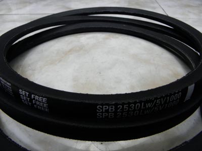 MITSUBOSHI三角皮带SPB2450LW日本三之星SPB2473LW皮带SPB2500LW